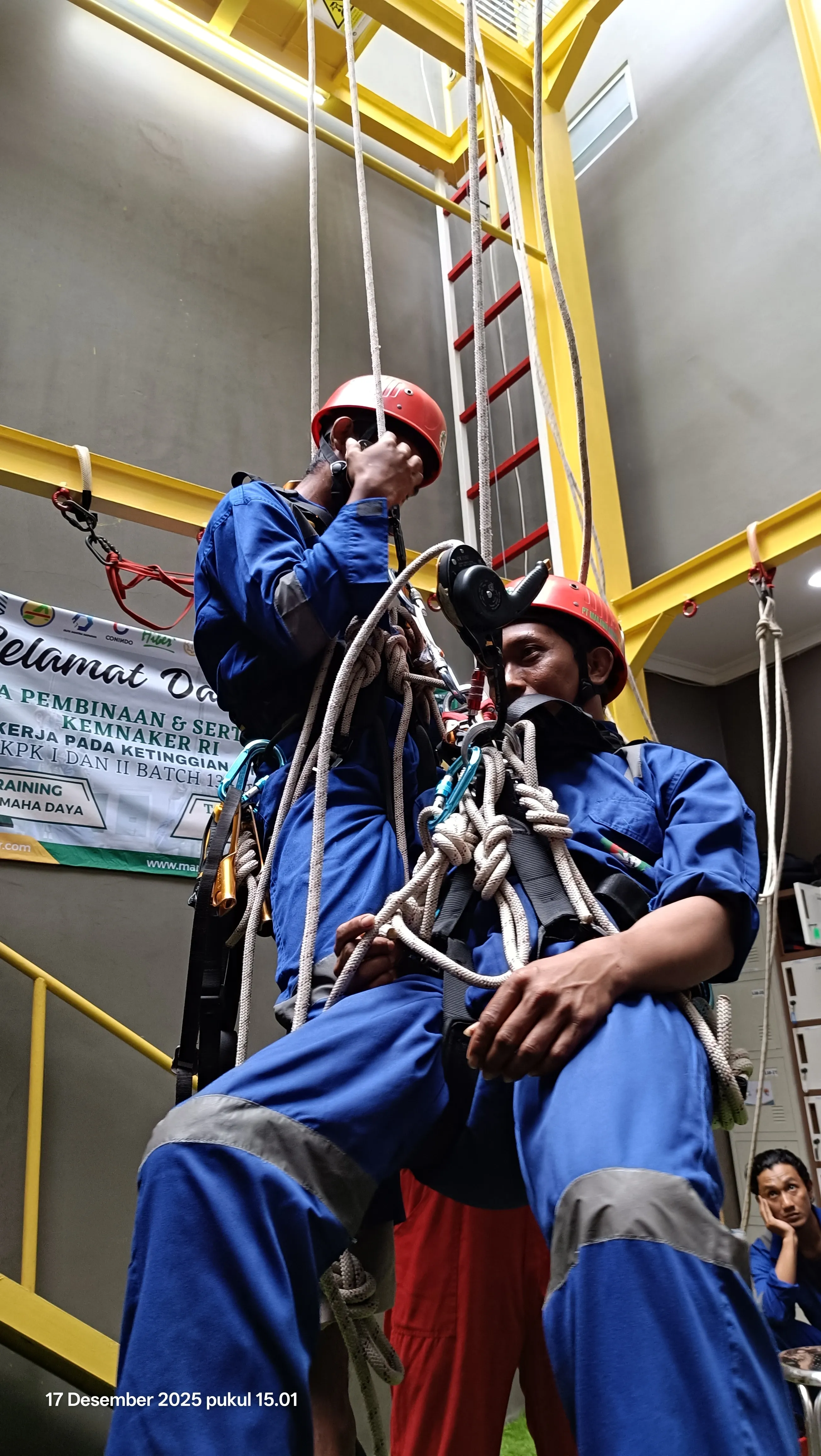 Praktek Langsung Rescue TKPK