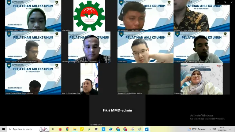 Foto Kelulusan Alumni K3